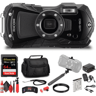 Ricoh WG-80 Special Edition black
