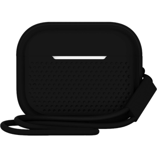 AirPods Pro 2 Cover i Sort Silikone