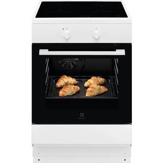 Electrolux Induktionskomfur LKI6200S4W