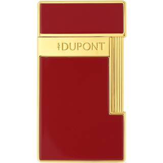 S.T. Dupont 028030 Feuerzeug Slimmy Lampion/Goldfarben