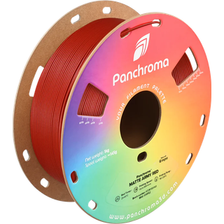 Polymaker - Panchroma™ PLA - Matte Army Red - 1.75mm - 1kg