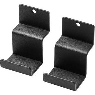 Sort krog til akustikpanel - 2 stk. (På lager i butik)