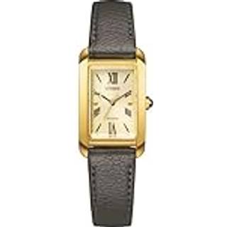 Citizen EW5622-09P Eco-Drive Solar Damenuhr mit Lederband