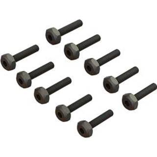 Arrma - ARA702019 - M2.5x12mm 5.5mm Hex Head (10pcs)