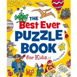 The Best Ever Puzzle Book for Kids