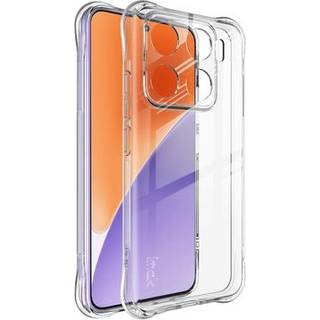 Xiaomi 15 Pro Imak Faldsikkert TPU Cover - Gennemsigtig