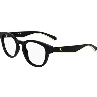 Calvin Klein Junior CKJ25303 1 Optiske stel Bio-injekt Sort Rund Normal