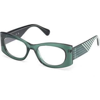 Max & Co. MO5184 093 51 Briller Kvinder Grøn - Transparent Shiny Light Green - 51mm