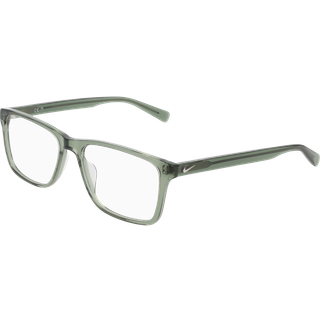 Nike Unisex NIKE 1000 311 Optiske stel Acetat Grøn Firkantet Normal