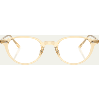 Oliver Peoples OV5577 Sarelle 1792 47 Briller Mænd Brun - Transparent Light Brown - 47mm
