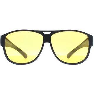 Montana Briller FO6 Polarized FO6C 62 Solbriller Mænd Black - Matte Black - 62mm