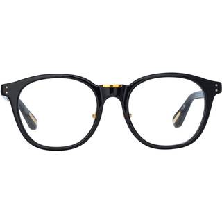 Linda Farrow POWELL LFL1480A Asian Fit C1 51 Briller Mænd Black - Black - 51mm