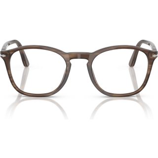 Persol Mand PO3007V 1208 Optiske stel Acetat Skildpadde Transparent Firkantet Normal