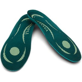 Vasyli Custom Fuld Lngde Indersl Rd X-Large Heel Grid Reducerer glidning Fast densitet Biomekanisk kontrol Hurtig og effektiv smertelindring b