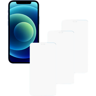 iPhone 12 / 12 Pro , Hærdet Beskyttelsesglas - 3 stk