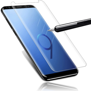 Samsung Galaxy S9 , buet hærdet beskyttelsesglas