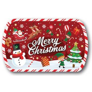 Serveringsbakke Merry Christmas