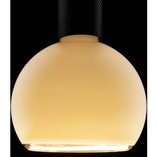 Segula LED globepære Svævende, E27, hvid G150 6 W 922 dæmpbar