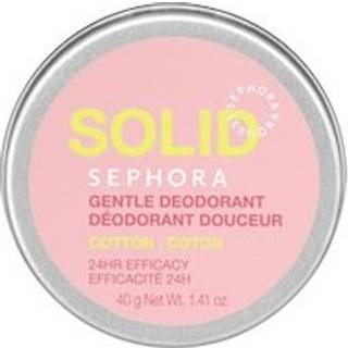 Sephora Collection - Mild Deodorant - 24-timers Effektivitet - Personal Care Deo Fraicheur Coton-25 - For Women