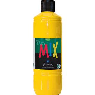 Schjerning vandbaseret maling 250 ml - gul (På lager i varehus)