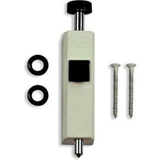 Andersen Auxiliary Security Lock Foot Latch - White - 1997301