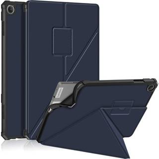 Lenovo Tab M10 (3. Gen) 10.1" (TB-328F/TB-328X) Fleksibelt Origami Flip Cover - Blå