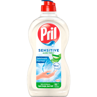 Pril Sensive aloe vera opvaskemiddel 37.67 DKK/1 L