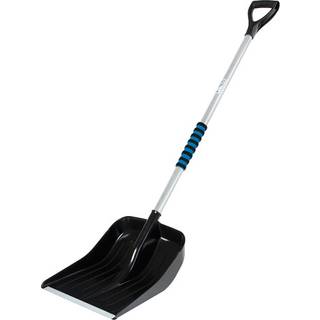 Sneskovl - Slidstærkt Plastblad - Letvægts Aluminium