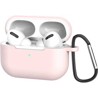 Apple AirPods Pro Cases Shockproof Beskyttende Case Silicone Pink