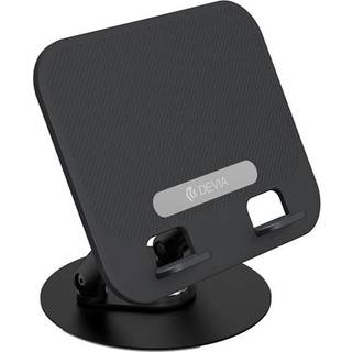 Devia Stander til Computer og Tablet - Roterbar og Foldbar - Sort