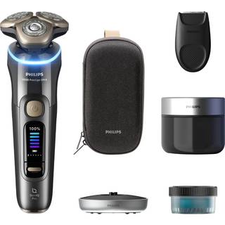 Philips Barbermaskine i9000 Prestige Ultra XP9402 - shaver - dark slate