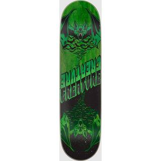 "Creature Fiend Twin Bat 8.2"" Skateboard deck" - Uni - green