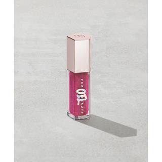 Fenty Beauty - Gloss Bomb Oil - Gloss-olie Til Læberne - Gloss Bomb Oil Bright Plum - For Women - Lilla