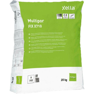 Ytong multipor mørtel 20kg klæber,armerings,slutpuds