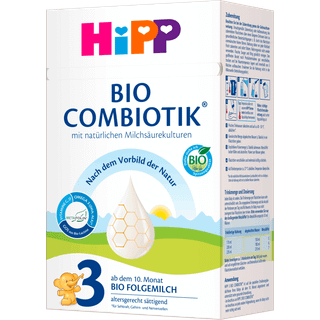 HiPP Bio 3 juniormælk BIO Combiotik fra 10. måned 258.25 DKK/1 kg