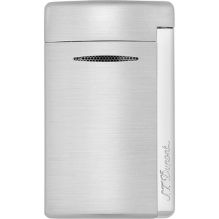 Dupont DUPONT MINIJET 3 - Brushed Chrome Jet Lighter