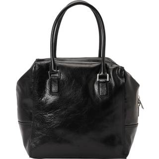 Liebeskind Kayla Archive 3D Leather Shopper taske sort