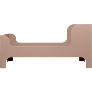 Ferm Living Sill Børneseng 166x76 Cm - Børnesenge Mdf Rose - 1104270978