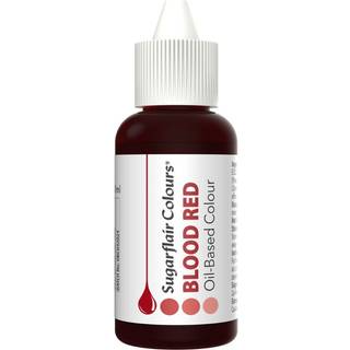 Sugarflair Oil Based Colour – Blood Red 30 ml