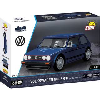 Cobi Volkswagen Golf GTI 1976 - Blå