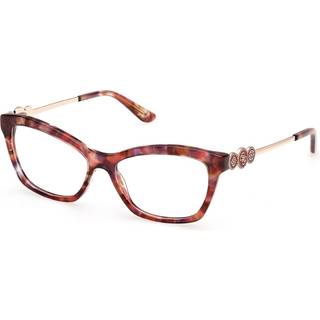 Guess Kvinde GU50231 68 Optiske stel Acetat Rød Firkantet Normal