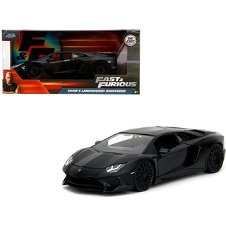 Jada Fast & Furious Shaws Lamborghini Aventador SV - stbt kretjsbningsdre Kaleche og bagagerum 1:24