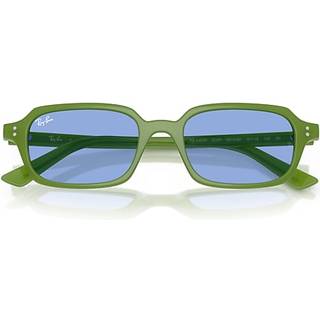 Ray-Ban RB4455F Zuri Asian Fit 681080 51 Solbriller Mænd Grøn - Cloudy Jungle Green - 51mm