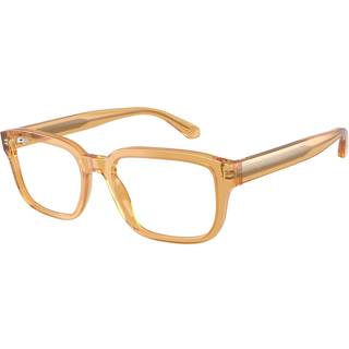 Emporio Armani Mand EA3255 6246 Optiske stel Acetat Gul Transparent Pillow Normal
