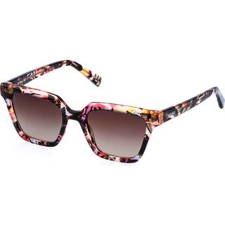 Sting SSJ744 Børn Polarized G31P 49 Solbriller Børn Tortoiseshell - Shiny Pattern Black Red Yellow Tortoise - 49mm