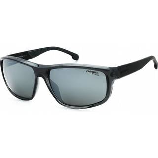 Carrera 8038/S Polarized KB7/EX 63 Solbriller Mænd Grå - Transparent Dark Grey - 63mm