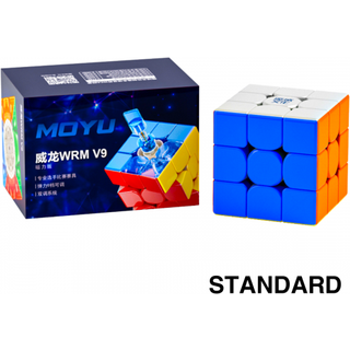 MoYu Weilong WRM V9 Standard 3x3 Stickerless - Professorterning
