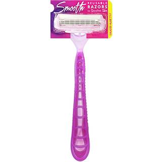 1-pak Barbermaskiner 3-blade til kvinder - Silcare