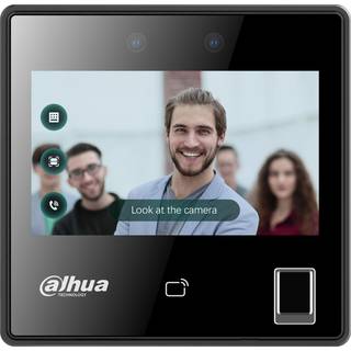 Dahua Sprechanlage mit Gesichtserkennung DHI-ASI3214A-W Zutritt mit Gesicht, Fingerprint oder Kartenleser