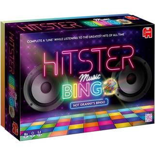 Jumbo Hitster Bingo